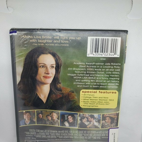 Mona Lisa Smile DVD (2004) starring Julia Roberts & Kirsten Dunst - Picture 10 of 10